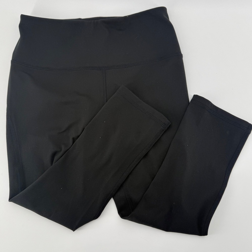 NWT DSG Momentum High Rise Capri Leggings Black XS Moisture Wicking UPF 50